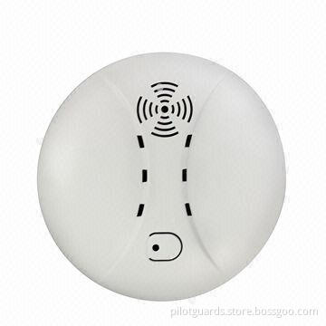 Battery Operated CO Alarm with LED Indicator, Ceiling-mounted, High-sensitivity With CE/RoHS Mark